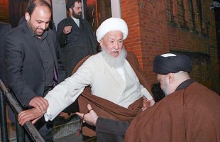 آیت الله فیاض