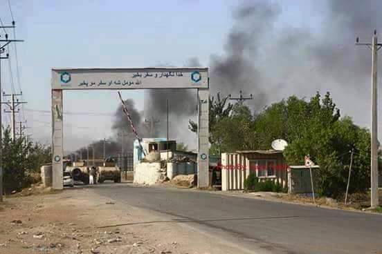 Kuduz after the fighting on September 28, 2015. Photo Credit: @ehsan_af (Twitter)