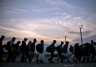 The closure of the Balkan corridor has left many Afghans stranded and, again, dependent on indifferent and often abusive smuggler networks. (Photo Source: Tolo News)
