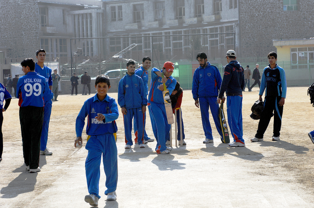 National Cricket Stadium, Kabul. Photo: US Embassy Kabul (2010). Licensed under CC BY 2.0