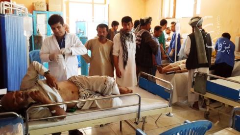 Civilian victims of a Taleban attack in Daulatabad, Faryab, June 2014. Will an investigation lead to justice for victims like these? Credit: Pajhwok Afghan news