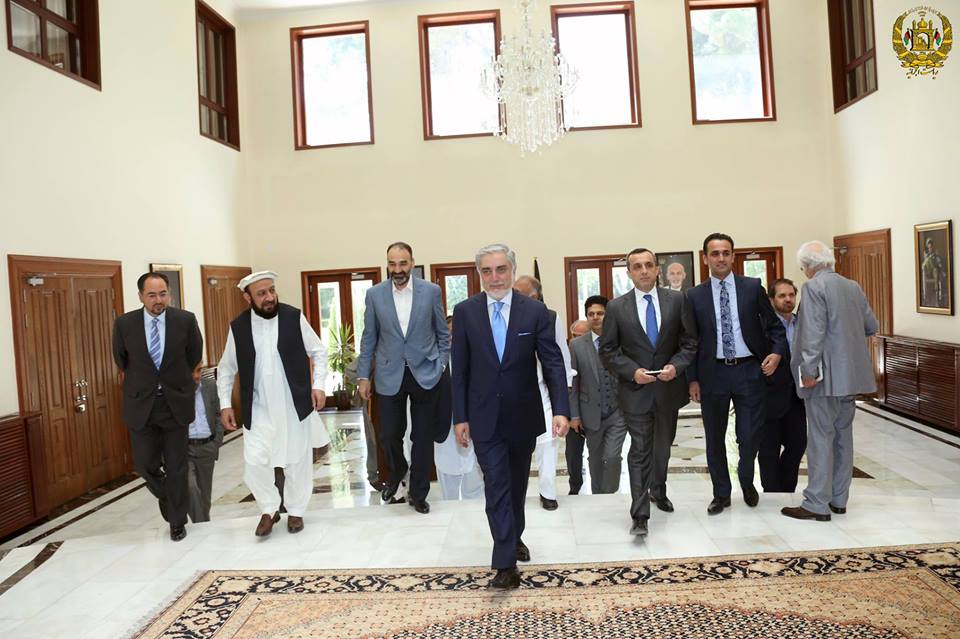 Chief Executive Dr. Abdullah Abdullah
