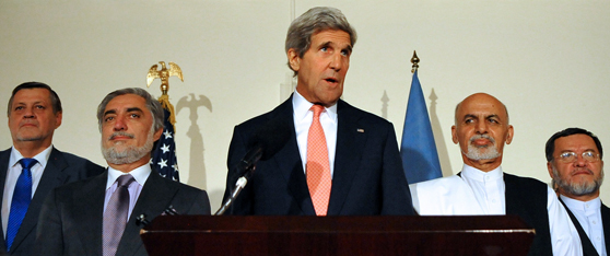 The NUG, brought to light by 'midwife' John Kerry in 2014, will be part of Obama's Afghan legacy for President Donald Trump. Photo c/o US Embassy Kabul