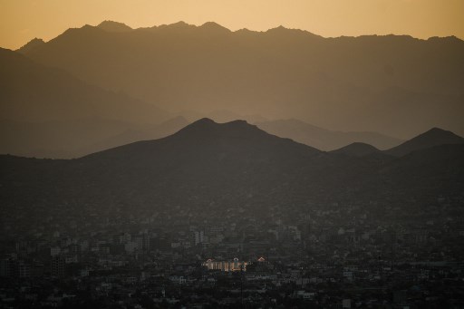 A wedding hall in Kabul, August 2022. The age of first marriage had been rising in Afghanistan. However, increasing numbers of child marriages, driven by economic distress, are being reported. Photo: Daniel Leal/AFP.