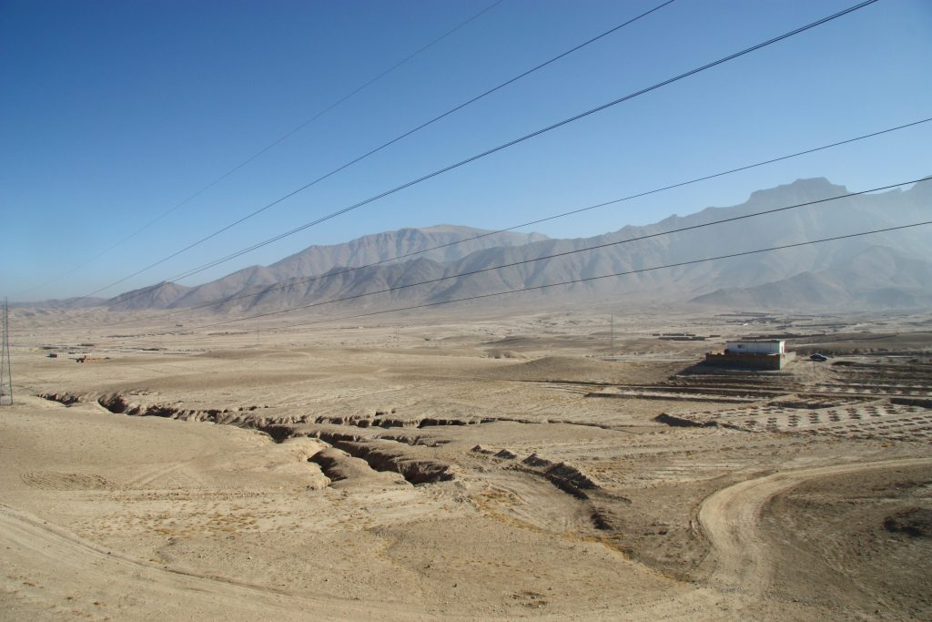 Butkhak on the eastern periphery of Kabul has witnessed massive unplanned urban growth since this photo was taken in 2010. The land was partly state, partly privately-owned land, as well as pastureland, rights to which were claimed by local Pashtun tribes. Photo: Fabrizio Foschini.